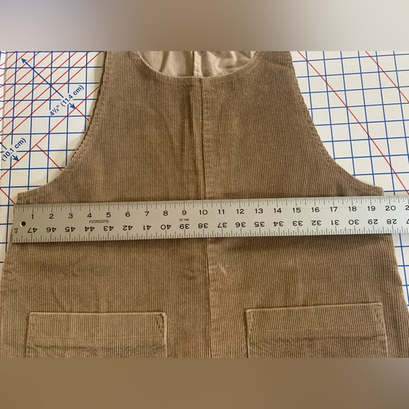 Corduroy jumper in light brown - Picture 7 of 9